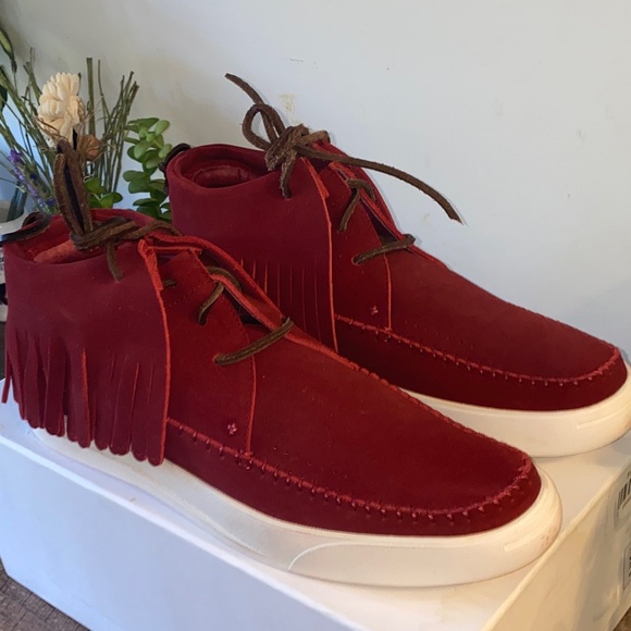 NWB! Foundation Footwear Mens Native Moccasin Sneakers Size 11 $190 - Picture 3 of 15